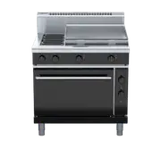 Waldorf Bold RNB8616E - 900mm Electric Range Static Oven