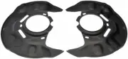 Fits 2003-2008 Toyota Corolla Brake Backing Plate Front Dorman 231ZC44 2004 2005 (for: Toyota)