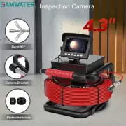 DVR Sewer Pipe Inspection Camera IP68 Waterproof Drain Pipeline Industrial Endos