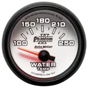 AutoMeter For Phantom II 52.4mm SSE 100-250 Deg F Water Temperature Gauge