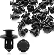 20Pcs Front Bumper Push-Type Retainer Clips, 10mm Fender Liner Clip Compatible With Honda CR-V Accord Civic Acura 91503-SZ3-003 Nylon Clip Fasteners Pin Screws