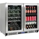 New Schmick Twin Zone Alfresco Beer And Wine Bar Fridge Model JC190-GG