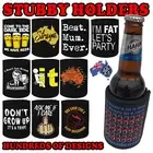PREMIUM STUBBY HOLDER funny Beer Cooler Present stubbie Christmas Gift Gifts