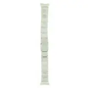 Casio Man's 19mm Silver Tone Watch Band 10102625