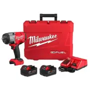 Milwaukee 2967-22 Fuel High Torque 1/2" Impact Gun Wrench w/ Friction Ring Kit