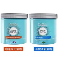 在飛比找蝦皮購物優惠-巴黎萊雅Hair SPA護髮霜