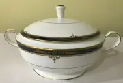 Mikasa Brittany Blue Fine China Covered Casserole Dish