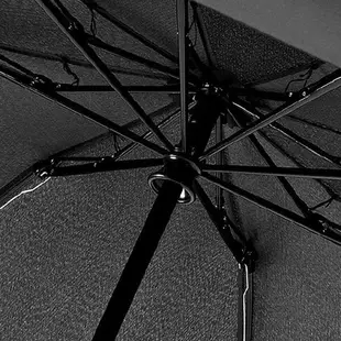 德國[EuroSCHIRM] Pocket umbrella / 反向收納傘(黑)《長毛象休閒旅遊名店》