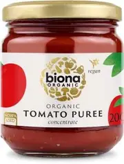 Biona Organic Tomato Puree 200g