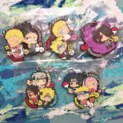 Boruto Naruto the Movie Rubber Strap - Uchiha Sasuke Sarada Uzumaki Shikamaru -