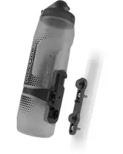 Fidlock Drink Bottle and Twist Bike Base Set Transparent Black 800ml