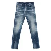 [Dsquared2] Dsquared2 Ripped Wash Bro Jeans 46 IT BLUE