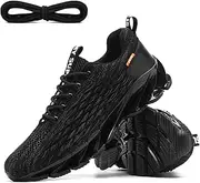 [lunhaifi] Men's Vaullt Runner,Men’s Vault Runners,Mesh breathable casual sports running flying woven shoes for men women