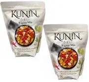 2 Packs KUNIN Rigato Mix Premium Japanese Rice Crackers 12oz