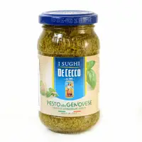 在飛比找蝦皮購物優惠-【露比烘焙材料】DE CECCO 羅勒青醬190g | 義大