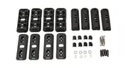 Rhino Rack RCP Roof Rack Base Kit (x4) Generic Roof Rack Base Kit M6 Fix point Adaptor RCP46-BK