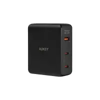 在飛比找Yahoo奇摩購物中心優惠-AUKEY Omnia II Mix 140W GaN 氮化