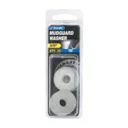 5 X zenith 3 8 zinc plated mudguard washer 10 pack