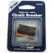 Barjan 059BP430 12V 30A Blade Type Circuit Breaker