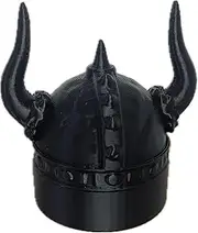 Schinner Towing Hitch Cover Cap Ball Head Viking Helmet Viking Viking Helmet Funny 3D Print