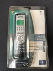 Logitech Harmony 510 Advanced Universal Remote 915-000082 - New
