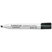 Staedtler Lumocolor Whiteboard Marker Chisel Black