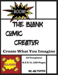 在飛比找博客來優惠-The Blank Comic Creator