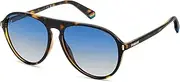 [Polaroid Eyewear] POLAROID PLD 6225/S 807 BLACK 57/15/140 MAN Sunglasses
