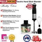 Hand Blender Stick Mixer Stainless Steel Food Processor Blender Smoothie