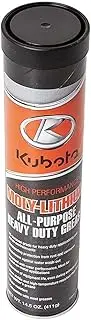 Kubota High Performance Moly Lithium All Purpose Heavy Duty Agricultural/Construction Equipment Grease (14.5 oz)