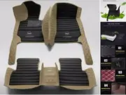 Custom car floor mats for TOYOTA Camry 2006-2018 waterproof fit 5 seats (for: Chevrolet)