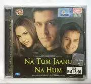 Na Tum Jaano Na Hum OST Rajesh Roshan Saregama EMI Rare Malaysia CD New Sealed