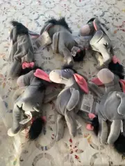 Disney Bean Bags - EEYORE - Countem - 6 of them