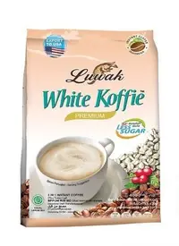 在飛比找Yahoo!奇摩拍賣優惠-【BOBE便利士】印尼 麝香貓Luwak白咖啡 低糖