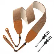 Corduroy Camera Strap - 2 Wide Full Grain Cowhide Head Camera StrapsComplime