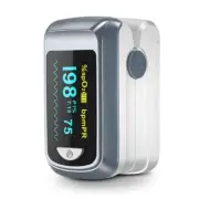 Pulse Oximeter Fingertip Blood Oxygen Saturation Monitor Heartbeat SpO2 PR OLED