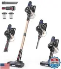 NADALY Cordless Vacuum Cleaner, Powerful Stick Vacuum with 45min Runtime, Ant