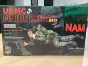 Dragon NAM USMC Force Recon RTO "Jake" w/Swedish K Submachine gun and Radio