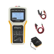 1600W Photovoltaic Panel Multimeter Solar Panel MPPT Tester Open Circuit Voltage Test Power Point Multimeter As Shown