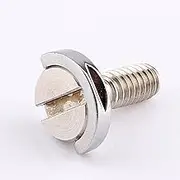 Stainless Steel D Screw, 1/4 Inch Thread, Anti, High Strength for Cameras with Quick Release Plate
