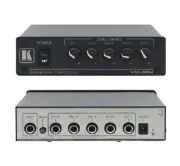Kramer Electronics VM-50H 1:5 Stereo Headphone Distribution Amplifier/ Brand NEW
