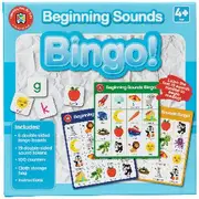Learning Can Be Fun Beginning Sounds Bingo