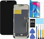 for iPhone 13 Pro Screen Replacement for iPhone 13 Pro Screen Replacement kit for iPhone 13 pro A2483 A2636 A2639 A2640 A2638 LCD Display digitizer Touch Screen Assembly with Tools Black