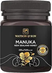 Watson & Son 1050+ Manuka Honey 250 g