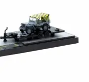M2 Machine (ONLY )1944 Jeep MB 15 ,36000-81 1/64 w/no traila