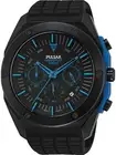 Pulsar Santa Barbara Mens Analog Quartz Watch with Silicone Bracelet PT3465X1