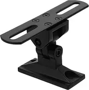 ARTIBETTER Wall Speaker Stand Speaker Mounts Swivel Monitor Stand Wall Mount Bracket Speakers Stands Speaker Mounting Brackets Wall Mount Bookshelves Speaker Mount Wall Zinc Alloy Black