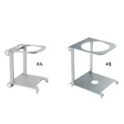 Portable Aluminum Alloy Coffee Pressing Stand Hand Brews Espresso Machine Holder