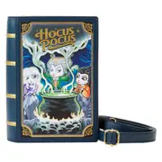 Hocus Pocus - Book Crossbody Bag