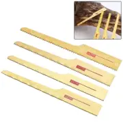 5pcs Pneumatic File Saw Tool Pneumatic Saw Blade Mini Air Saw Blade 32TPI